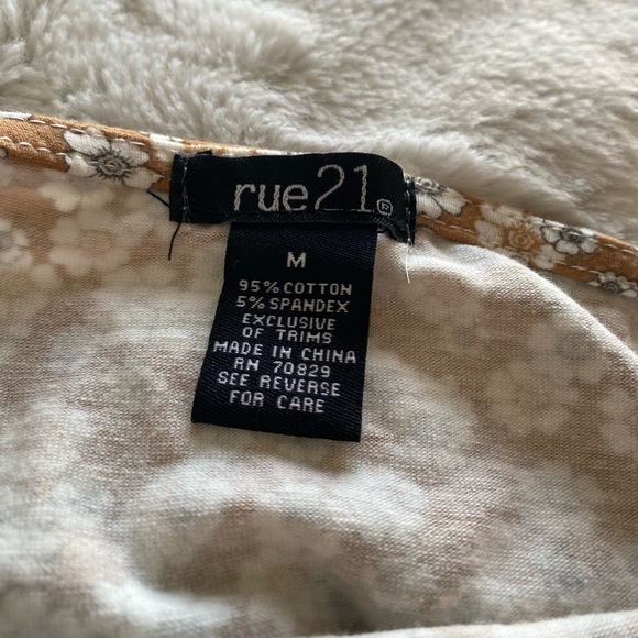 Flower printed slim dress - Picture 3 of 3